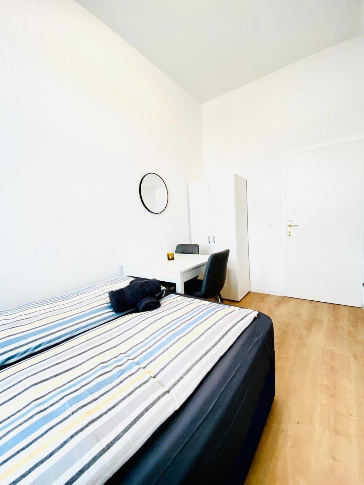 Apartment 5br Shared Ideal For Groups 7 Min To Westbahnhof Wien