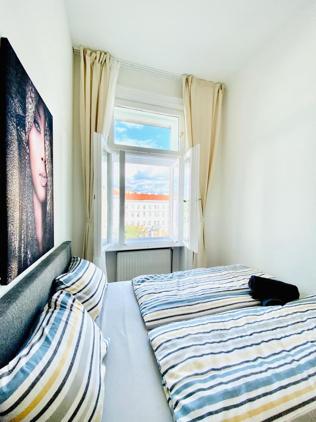 5br Shared Ideal For Groups 7 Min To Westbahnhof Apartment Wien